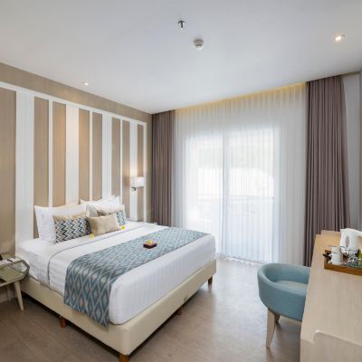 Three Bedrooms Apartment with Ocean View Non smoking Grand Mirage Resort & Thalasso Bali Promo Code