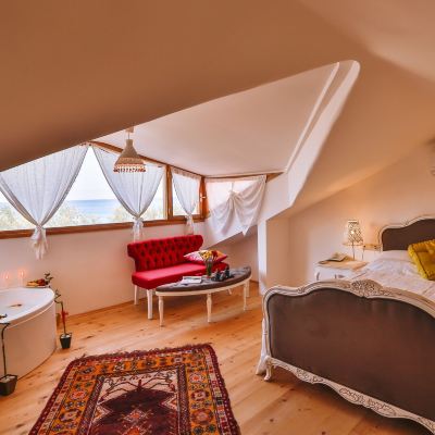 Double Room - Attic with Sea View