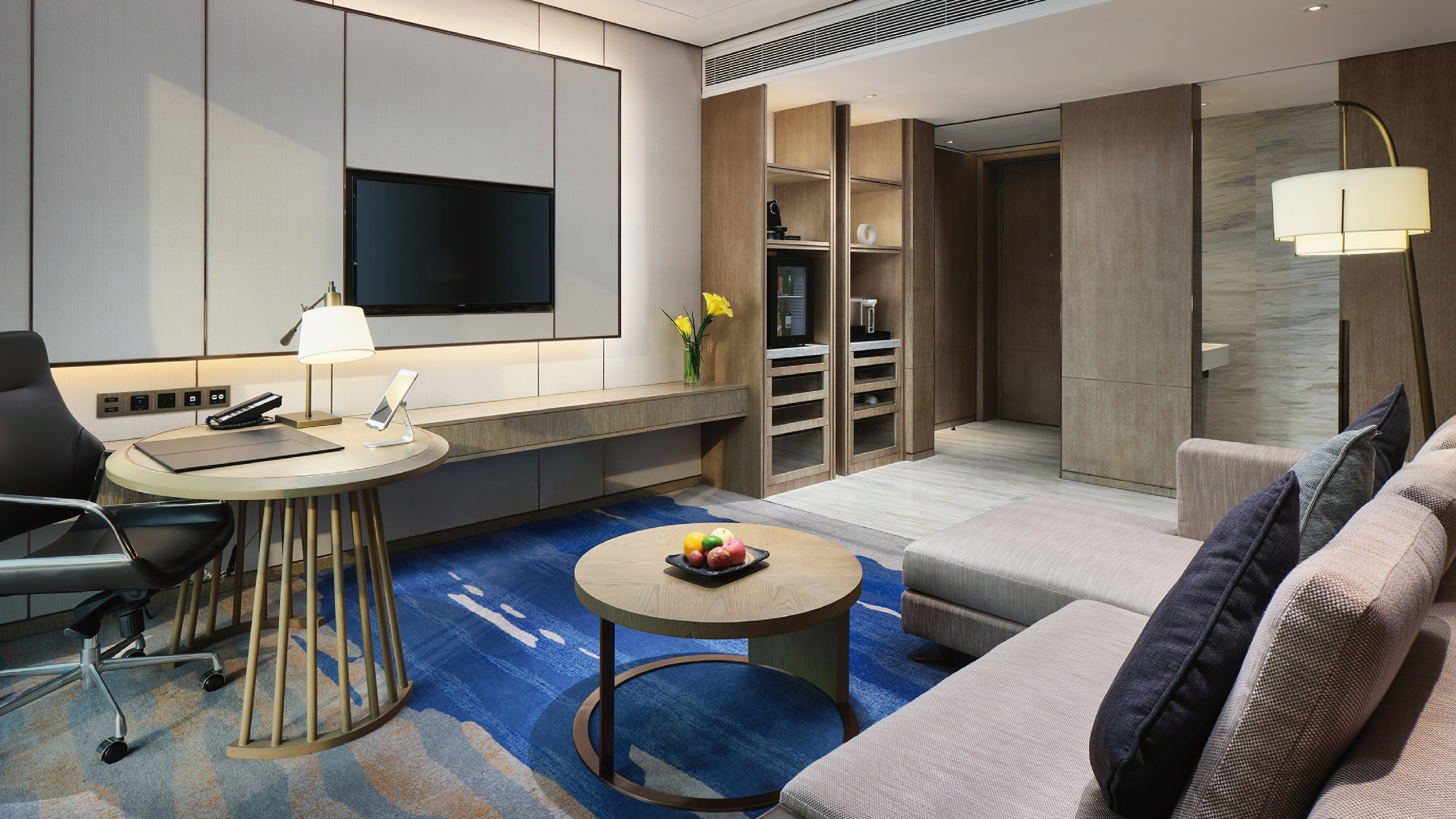 高级套房（观鹭岛城市风情）