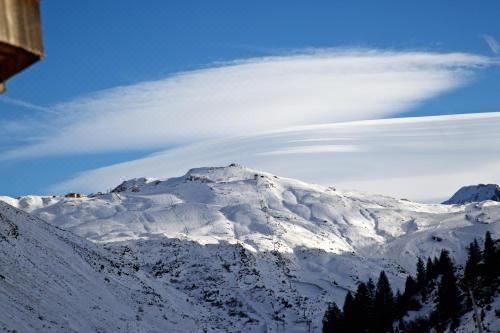带阳台的山景一卧室公寓
