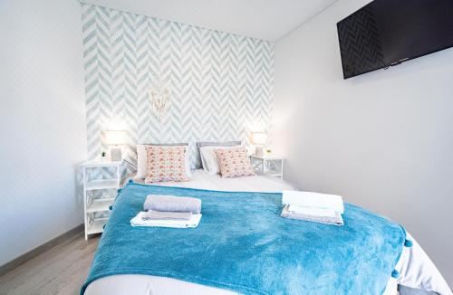 高级一卧室带阳台公寓