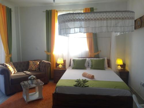 一室房（带阳台）