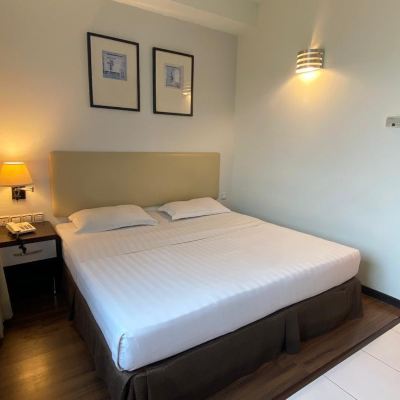 Bilik Deluxe 1 Katil Queen Size Kupon Ritz Garden Hotel Ipoh