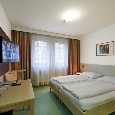 Standard Double Room with City View Hotel Kolpinghaus Wien Zentral Promo Code