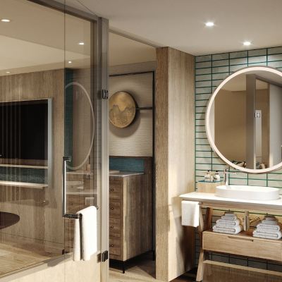 スタンダードキング リバービュー（ビューバスタイプ） ホテルインディゴ軽井沢、IHG ホテル クーポン