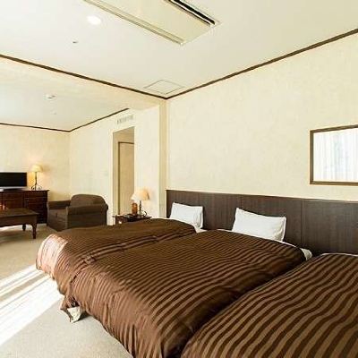 マウンテンビューセミスイート(ベッド4台)(浴室) ブルーリッジホテル クーポン