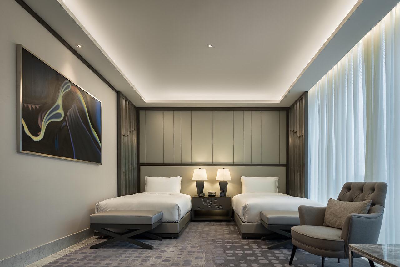 赛道豪华家庭联通房