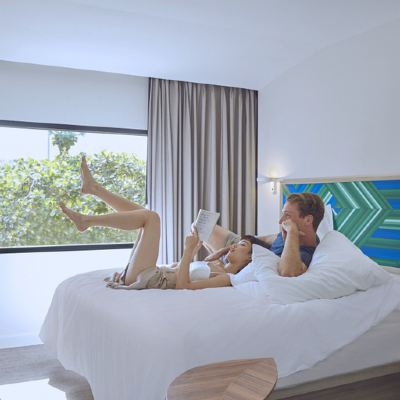 舒適特大床房 蘇梅島查文海灘舒適別墅優惠