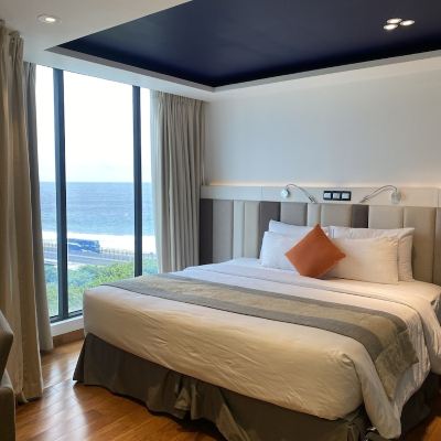 Deluxe Double Room, 1 Double Bed, Beach View