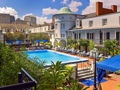 The Royal Sonesta New Orleans Hotels in 