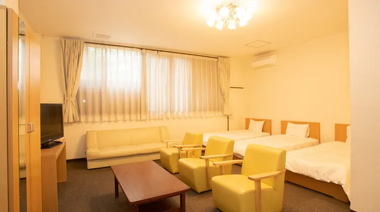 伊東園ホテル尾瀬老神山楽荘 部屋