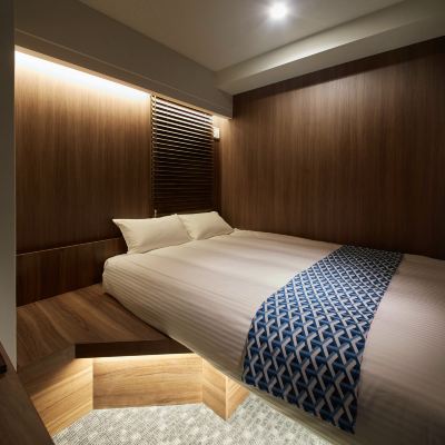 標準雙人床房 淺草站前阿曼內克飯店優惠