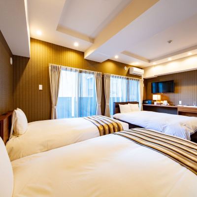 和モダンエコノミートリプルルーム ヴィラコウシドウ琴似 クーポン