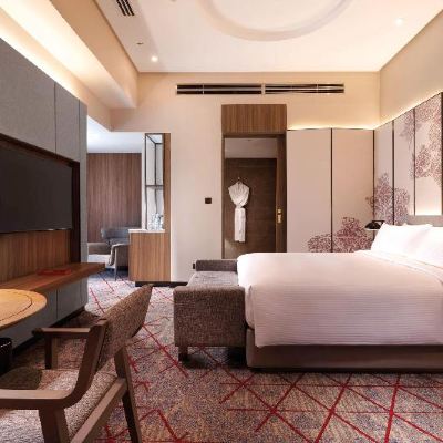 Executive King Room Kupon Double Tree by Hilton Putrajaya Lakeside