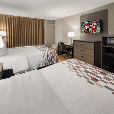 Deluxe Room With Two Double Beds Non-Smoking Red Roof Inn Dumfries - Quantico Promo Code