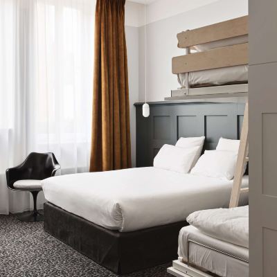 1 Queen 1 Bunk Bed, Non-Smoking, Family Room, Courtesy Tray Hotel De Verdun 1882, BW Signature Collection Promo Code