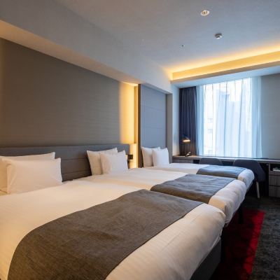 高級三人間（雙床+加床） 福岡天神日航都市飯店優惠