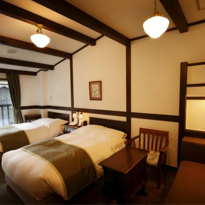 中型主樓雙床房 - 禁菸 城倉飯店優惠