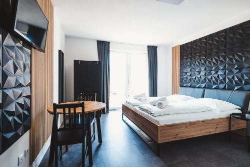 帶露臺的雙人房