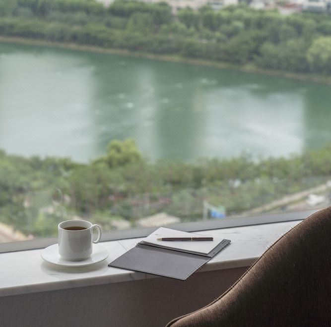 Lotte Hotel World GangnamDeluxe Double with Sofa Bed