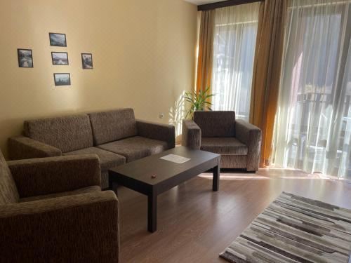 享有花园景致的公寓