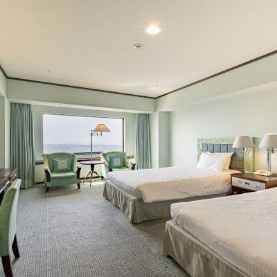 スタンダードツインルームA喫煙 オークラアクトシティホテル浜松 クーポン