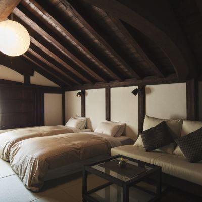 Hinakura特房帶溫泉露天浴池 高見屋米亞瑪索日式旅館優惠