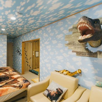 和洋式ルーム(浴室) プチホテル　伊豆シャボテンヴィレッジ クーポン