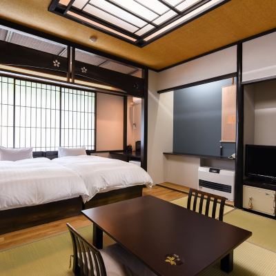 和洋式マウンテンビュールーム 雪のふるさと　変若水の湯　つたや クーポン