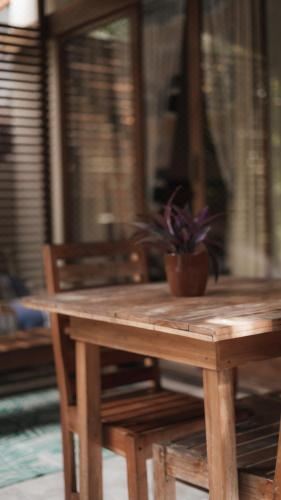 豪华双人或双床间 - 可直通泳池