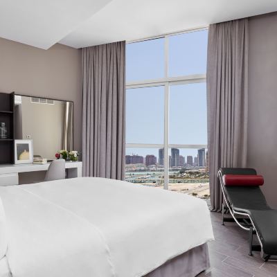 2 King 1 Queen 3 Bedroom Suite Staybridge Suites Doha Lusail, an IHG Hotel Promo Code