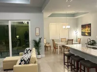 NEW Coastal Paradise GEM!! Spacious 4BR, 3 Full Baths w/Pool!! PET FRIENDLY!!! Hotels in Estero