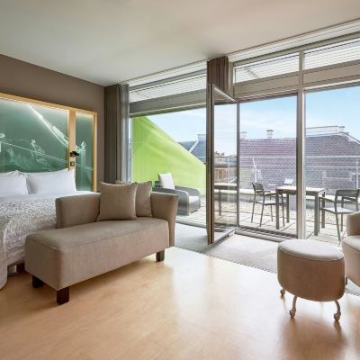 屋頂露台房 維也納艾美飯店優惠