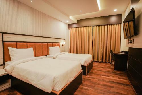 高级双人或双床房