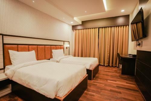 高级双人或双床房