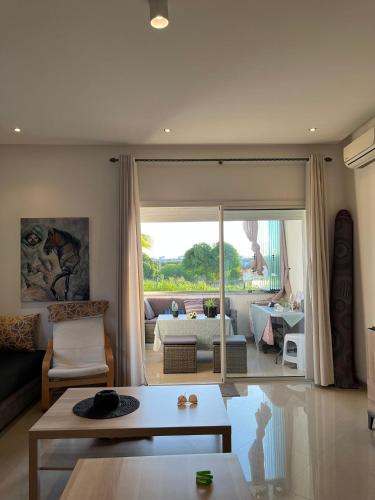 享有花园景致的公寓