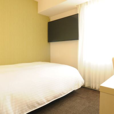 120cm小雙人床，43英寸電視，標準單人房，禁菸 東海大田川AB飯店優惠