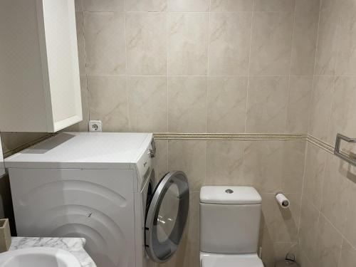 高级一卧室带阳台公寓