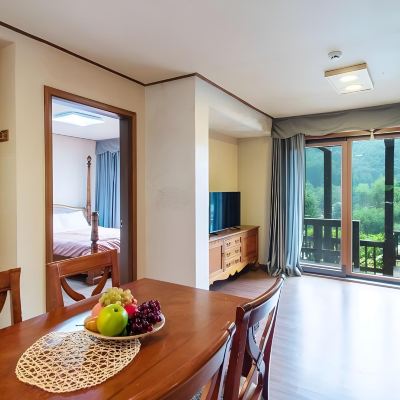 디럭스 패밀리룸 2 샬레 리조트 쿠폰