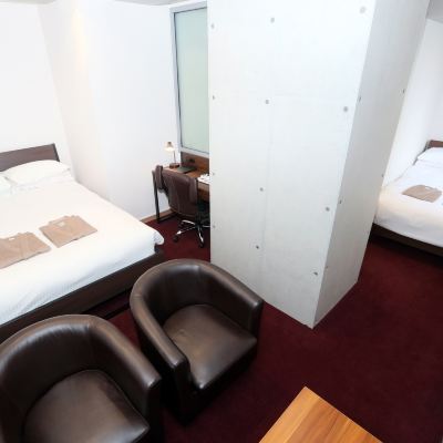 標準雙床房（禁菸） 閃電飯店優惠