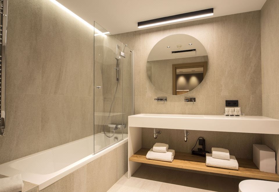 带露台的高级三人间