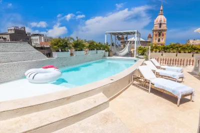 Casa Diluca Cartagena Hotel Boutique Hôtels à : 