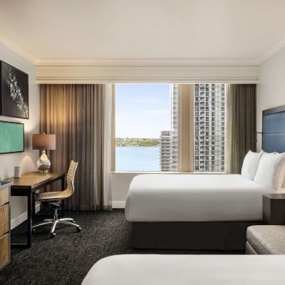 水景或天際線景兩張大床房 西雅圖希爾頓飯店優惠