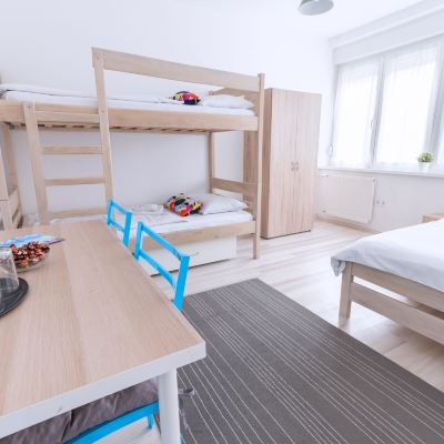 Family Quadruple Room with Shared Bathroom The Dots Hostel Promo Code
