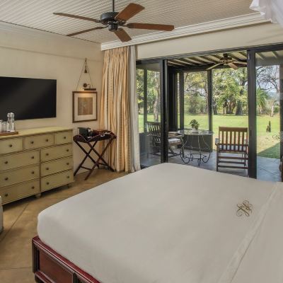 Deluxe Zambezi River Terrace Room Royal Livingstone Hotel by Anantara Promo Code