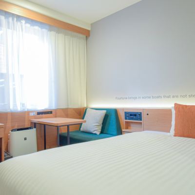Semi Double Room - Smoking Nishitetsu Inn Shinjuku Promo Code