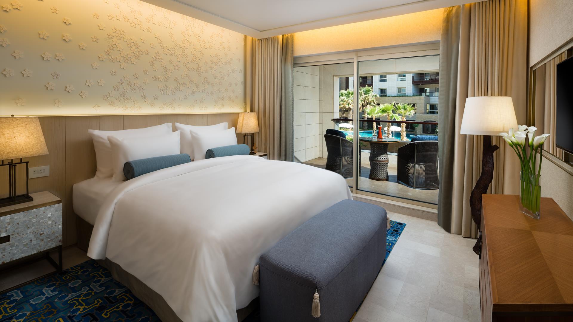 复式泳池套房 禁烟