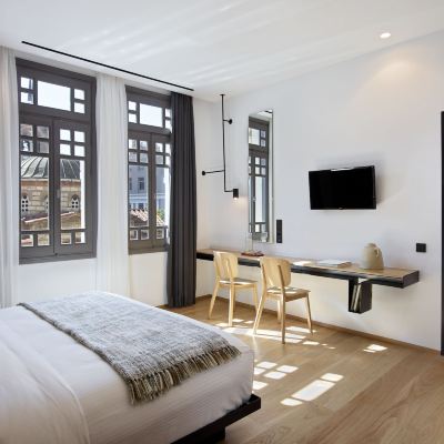 Deluxe Room with City View InnAthens Promo Code