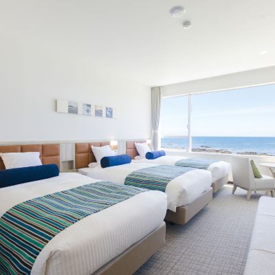 トリプルルーム(禁煙) 白浜オーシャンリゾート クーポン