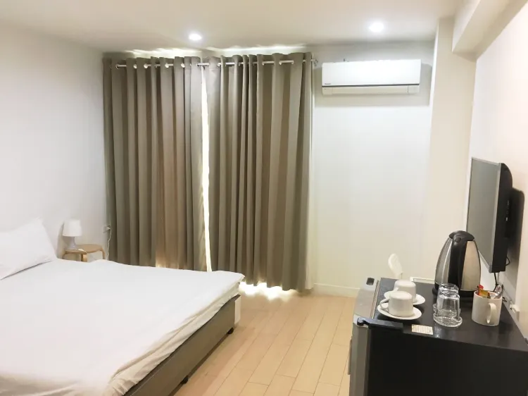 ห้องมาตรฐานพร้อมเตียงใหญ่ 1 เตียง